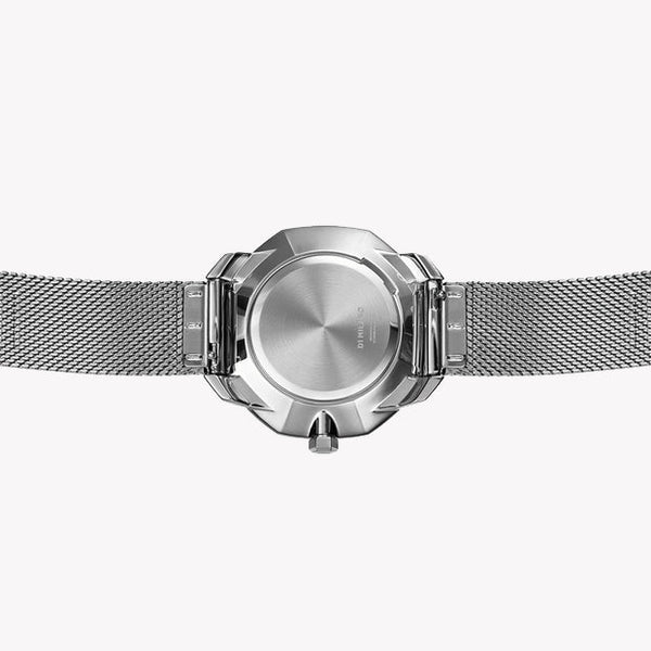 D1 MILANO Men's Silver Watch, Stainless Steel Band | SSML01 by i-watch