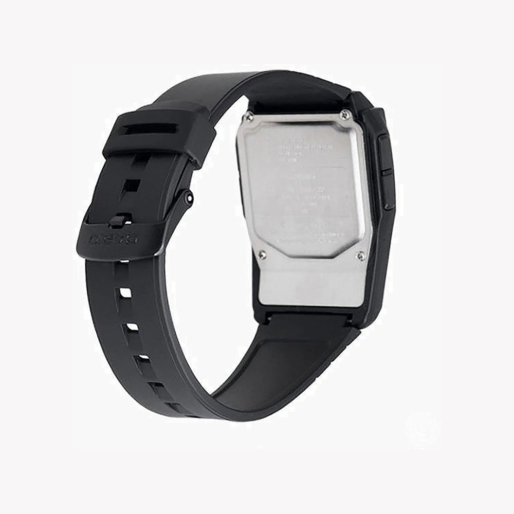 Casio Unisex Black Resin Digital Watch, Bold Display | Dbc-32-1a by i-watch