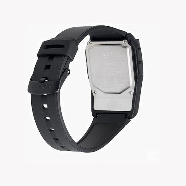 Casio Unisex Black Resin Digital Watch, Bold Display | Dbc-32-1a by i-watch