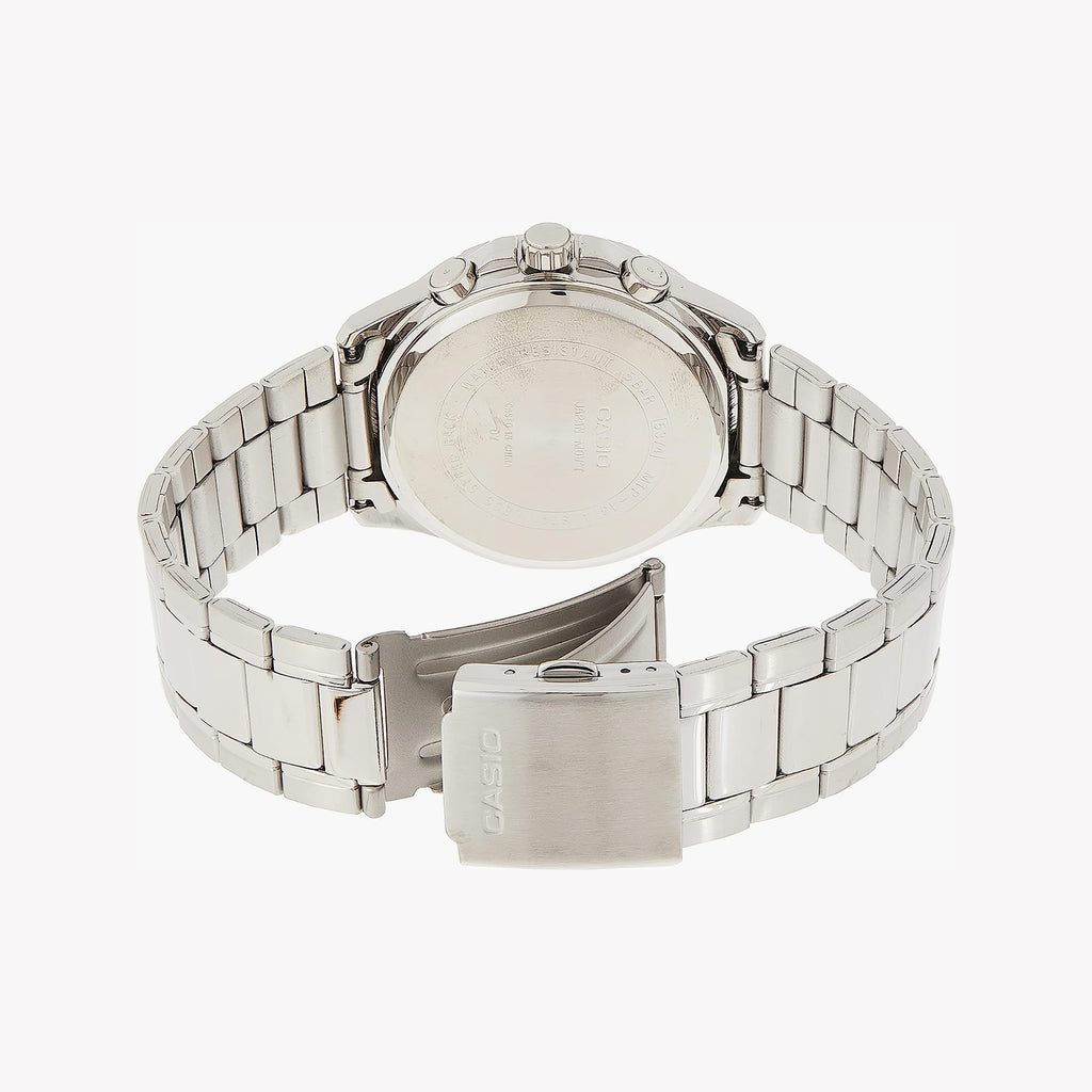 MTP-1374D-2AVDF - CLASSIC CHARM MEETS MODERN FUNCTIONALITY - MEN'S TIMEPIECE-i-Watch-2