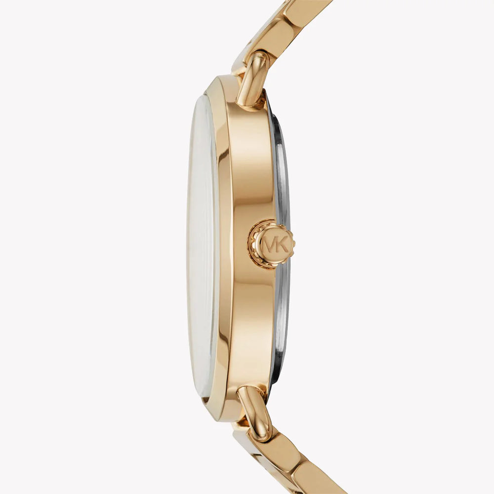 Michael Kors Women's Gold Stainless Steel Watch, Gold Dial | Mk3639 by i-watch