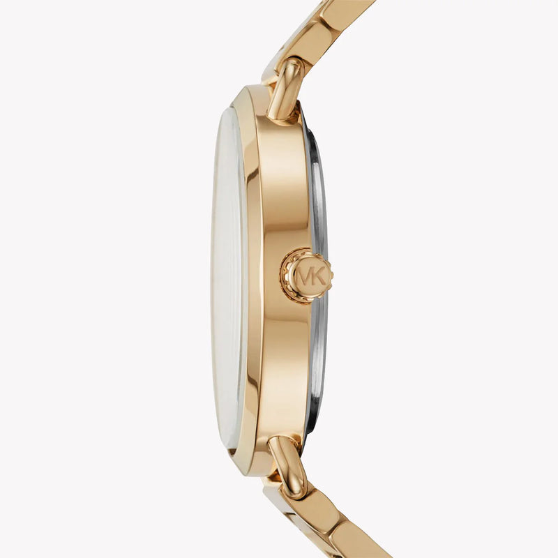Michael Kors Women's Gold Stainless Steel Watch, Gold Dial | Mk3639 by i-watch