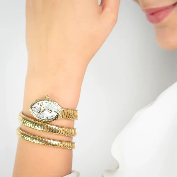 JUST CAVALLI JC1L323M0025 - GLAMOROUS GOLD & SILVER TIMEPIECE FOR WOMEN-i-Watch-2