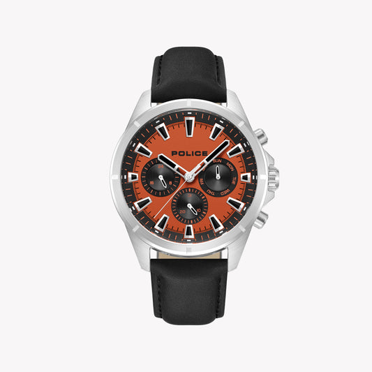 Montre pour homme POLICE PEWJF0005804, boîtier de 45 mm