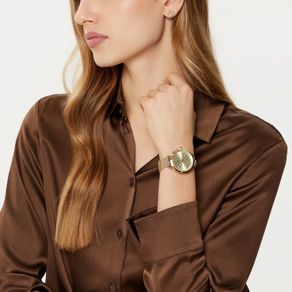 Tommy Hilfiger Women's Gold Watch, Gold Dial | Mod. Iris 1685270 by i-watch