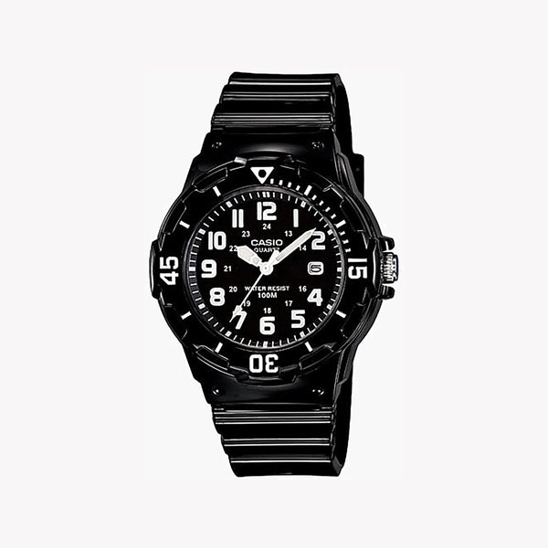 Casio Women's Resin Watch, Black | Lrw-200h-1bvdf by i-watch