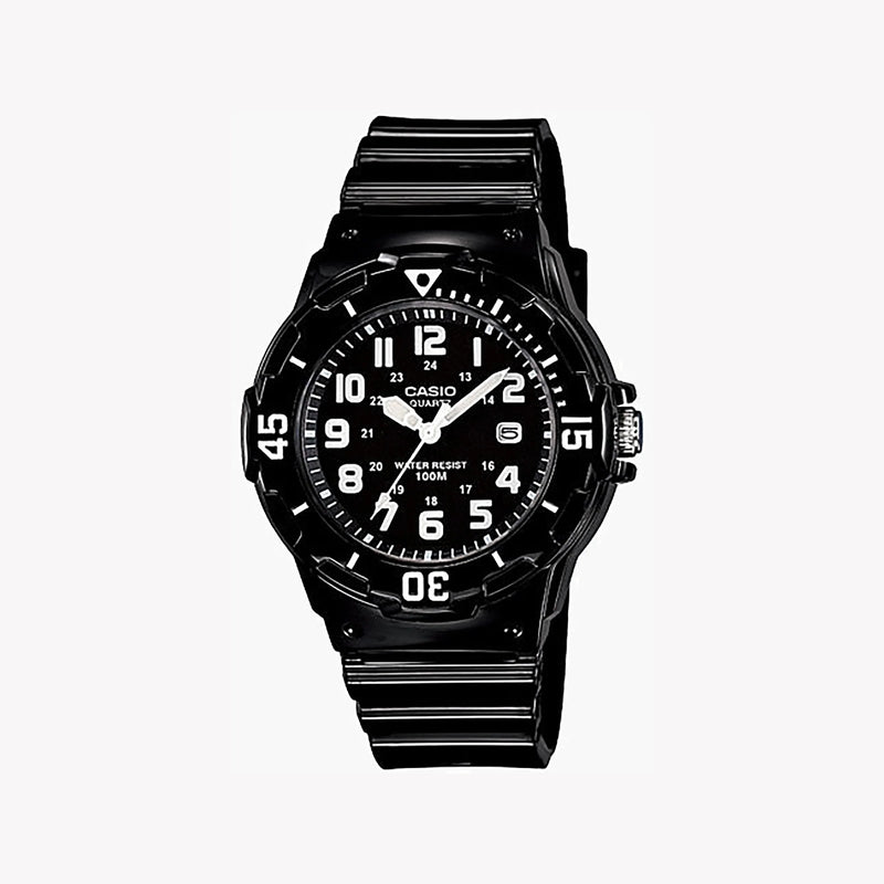 Casio Women's Resin Watch, Black | Lrw-200h-1bvdf by i-watch