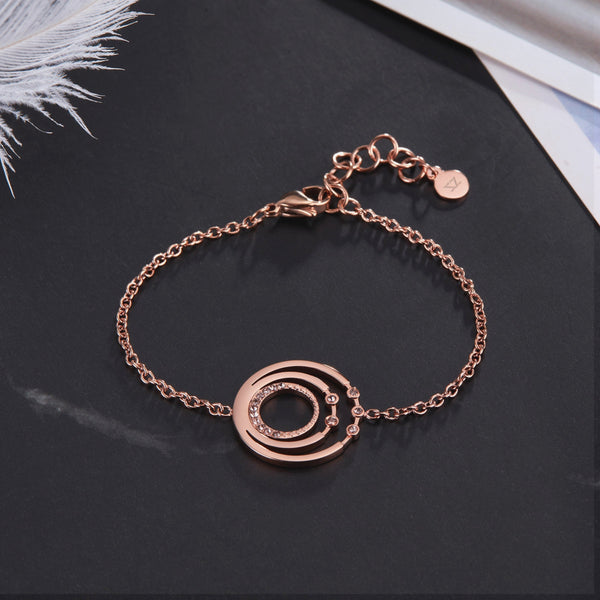 Zfbr018rg Zink Women's Bracelets by i-watch