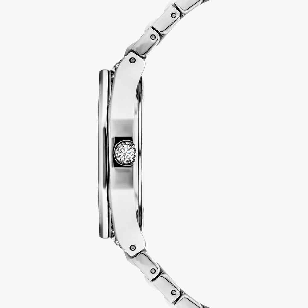 Police Men's Silver Stainless Steel Watch, Silver Dial | P16027bs04m by i-watch