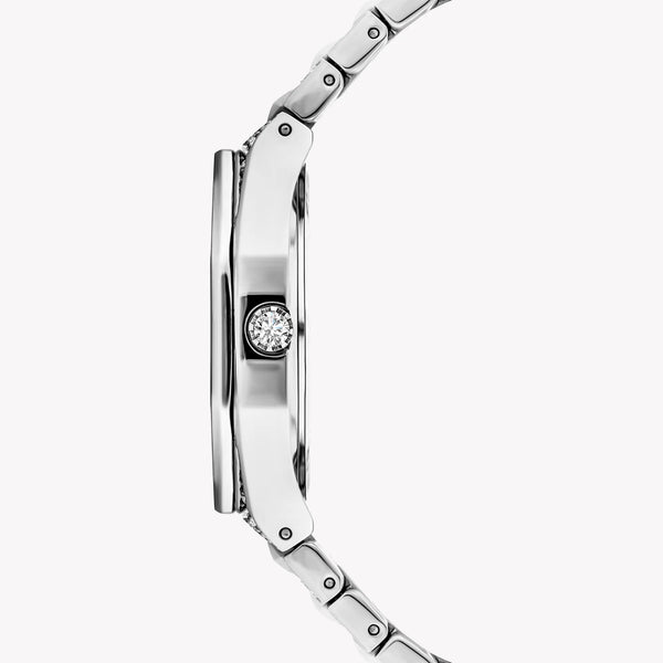 Police Men's Silver Stainless Steel Watch, Silver Dial | P16027bs04m by i-watch