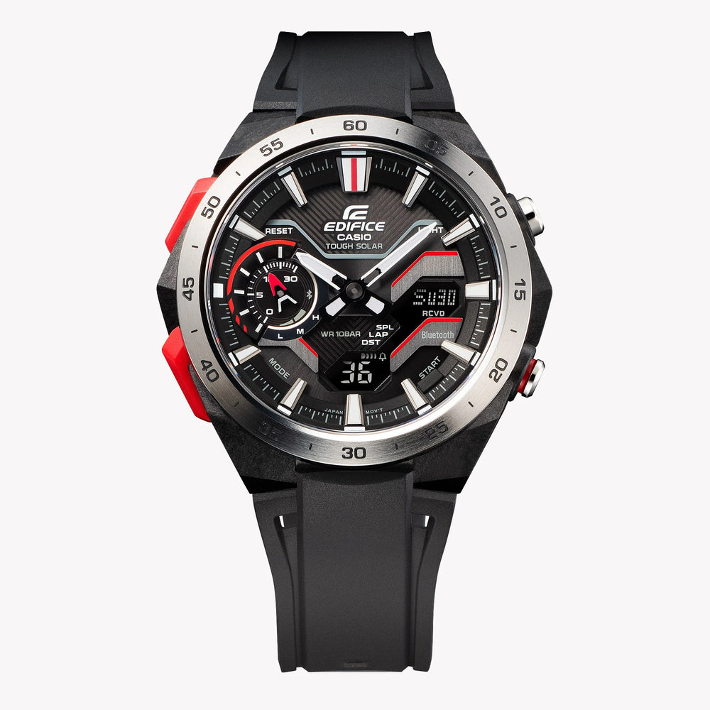 CASIO ECB-2200P-1AEF POWERHOUSE - SOLAR-DRIVEN MEN'S WATCH WITH RUGGED STYLE & WATER RESISTANCE-i-Watch-2