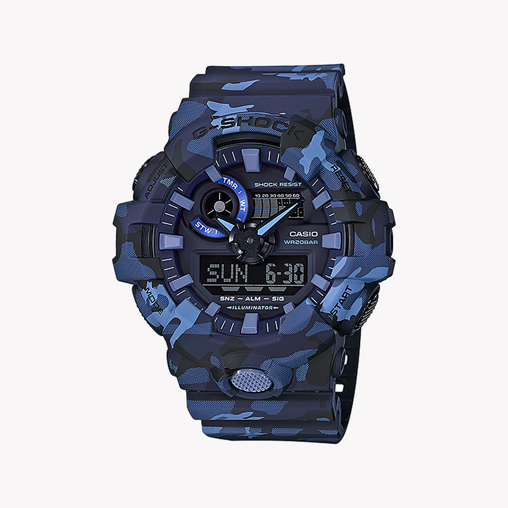 Casio G-Shock Ga-700cm-2adr Tough Style - Rugged Elegance For Adventurous Men by i-watch