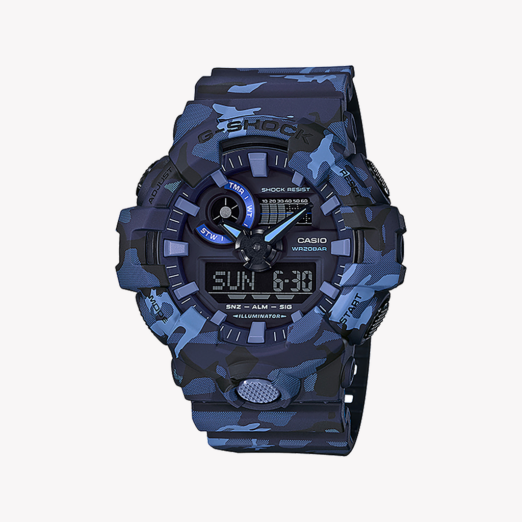 CASIO G-SHOCK GA-700CM-2ADR TOUGH STYLE - RUGGED ELEGANCE FOR ADVENTUROUS MEN