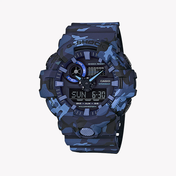 Casio G-Shock Ga-700cm-2adr Tough Style - Rugged Elegance For Adventurous Men by i-watch