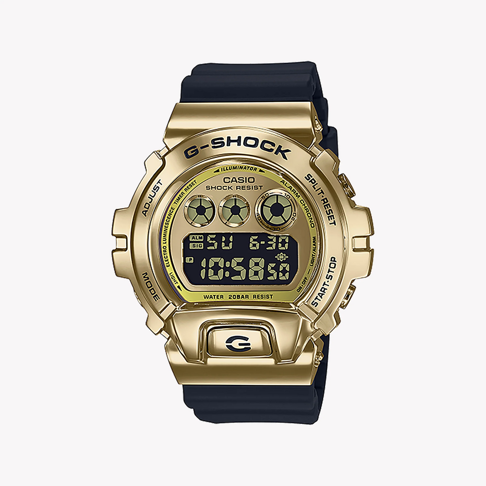 Casio G-Shock Gm-6900g-9dr - Elegant Gold & Black Men's Timepiece by i-watch