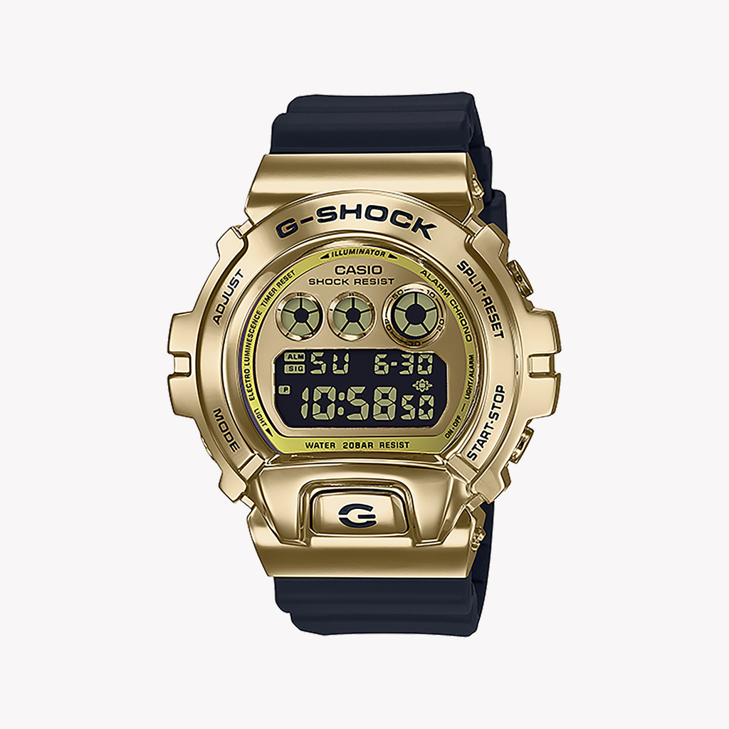 CASIO G-SHOCK GM-6900G-9DR - ELEGANT GOLD & BLACK MEN'S TIMEPIECE
