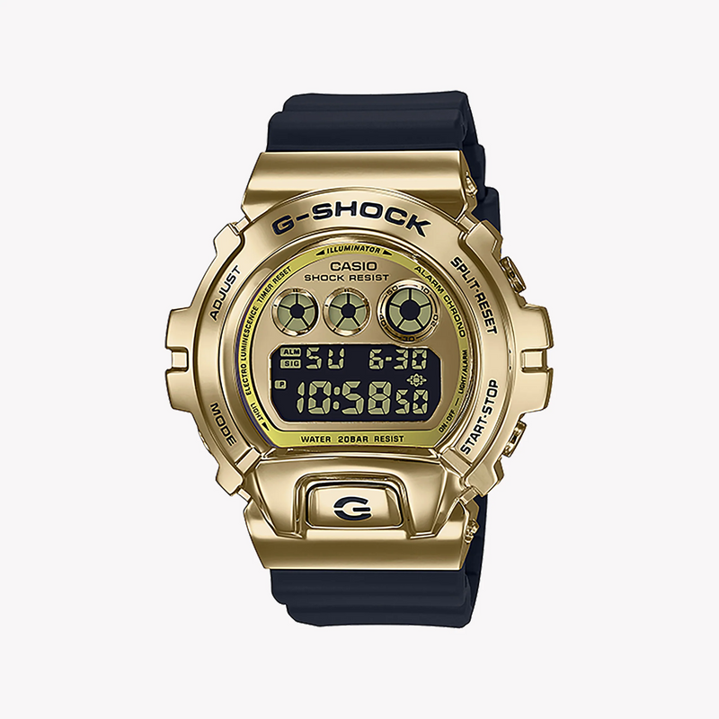 Casio G-Shock Gm-6900g-9dr - Elegant Gold & Black Men's Timepiece by i-watch