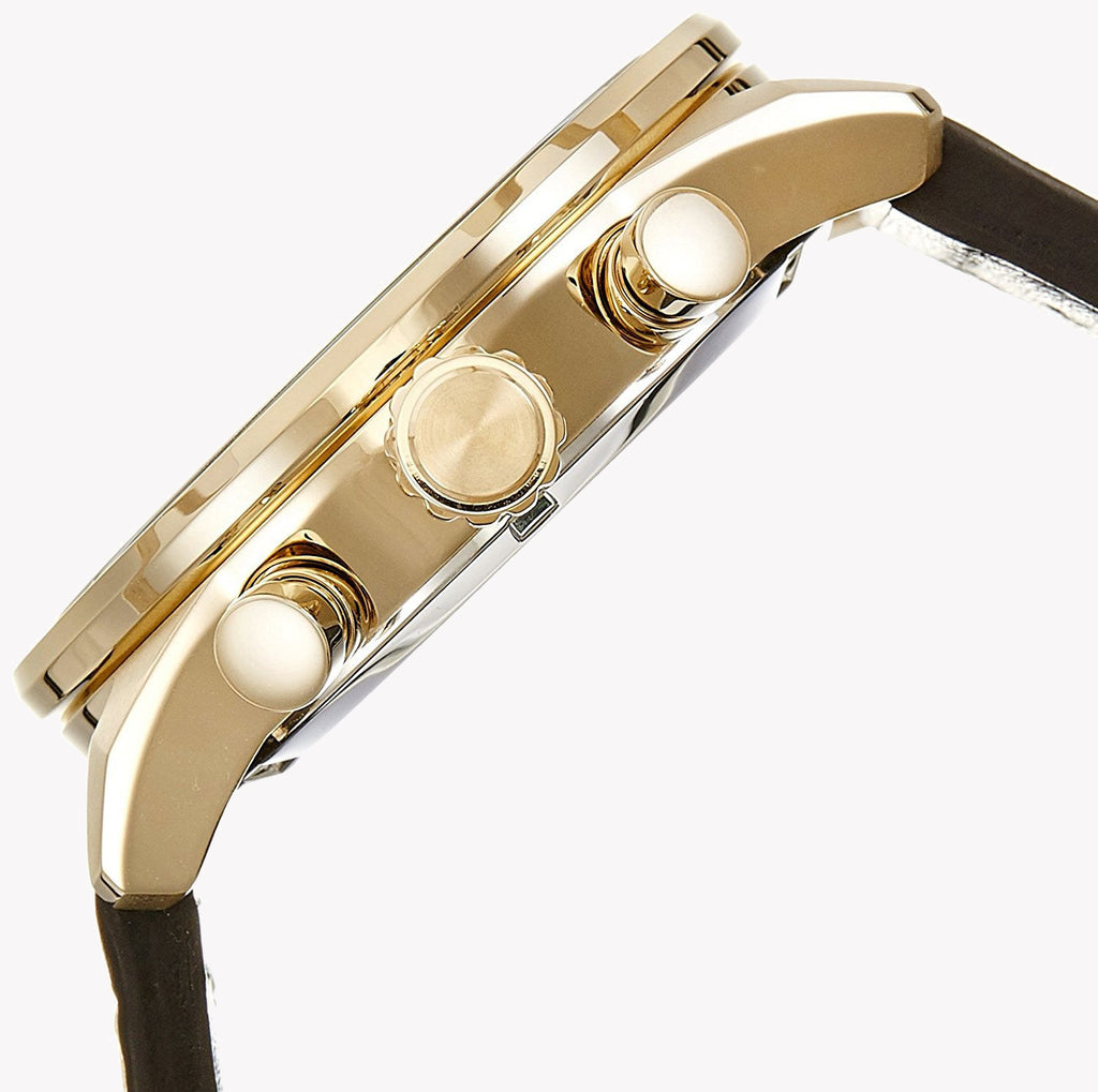 CITIZEN CA4213-00E ECO-DRIVE - ELEGANT GOLD & BROWN MEN'S CHRONOGRAPH WATCH-i-Watch-4