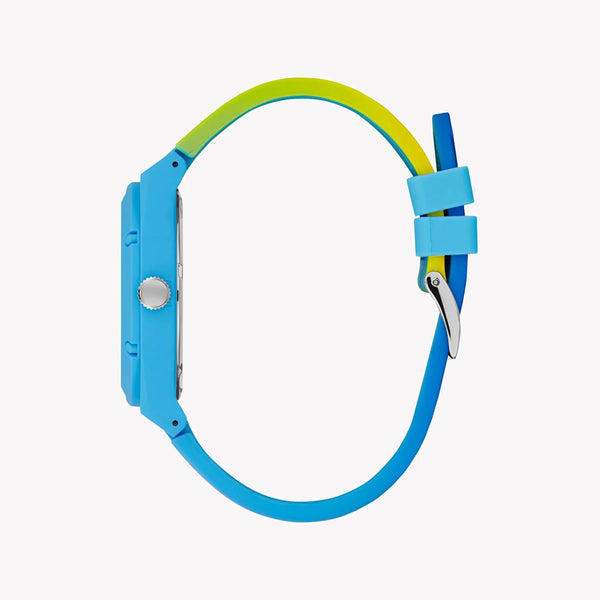 Guess Women's Blue Rubber Watch, Multicolor Band | W0979l28 by i-watch