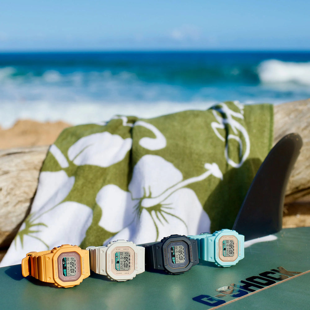 Casio G-Shock Unisex Off-White Resin Watch, Digital | Glx-S5600-7er by i-watch