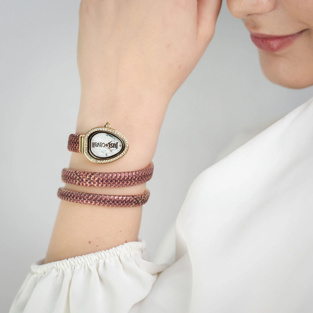 JUST CAVALLI Women's Watch with Rose Gold Stainless Steel Case and Rose Gold Stainless Steel Band-i-Watch-4