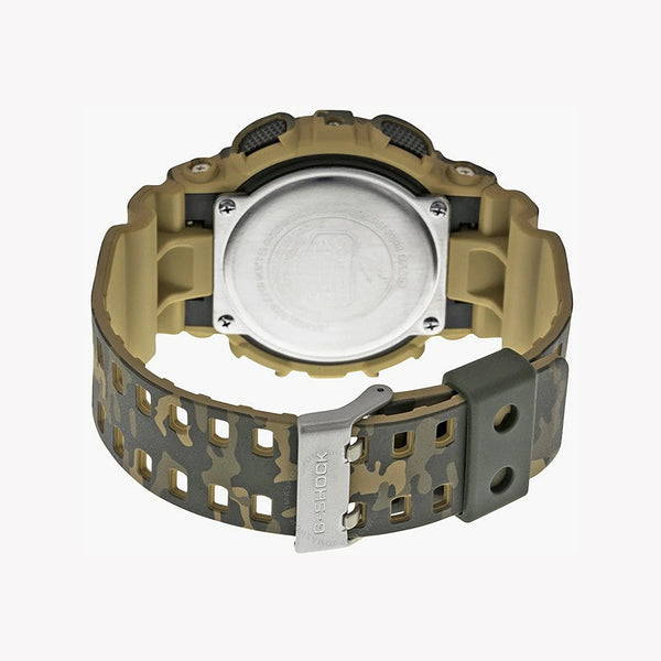 Casio G-Shock Ga100cm-5a Adventure Camo - Men's Stylish & Durable Timepiece by i-watch