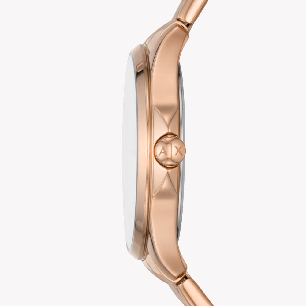 ARMANI EXCHANGE AX5264 ROSE GOLD ELEGANCE - SOPHISTICATED WOMEN'S TIMEPIECE-i-Watch-2