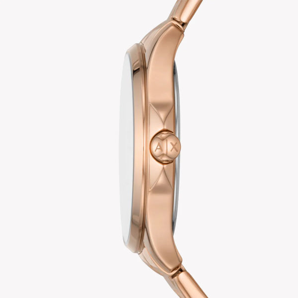 ARMANI EXCHANGE AX5264 ROSE GOLD ELEGANCE - SOPHISTICATED WOMEN'S TIMEPIECE-i-Watch-2