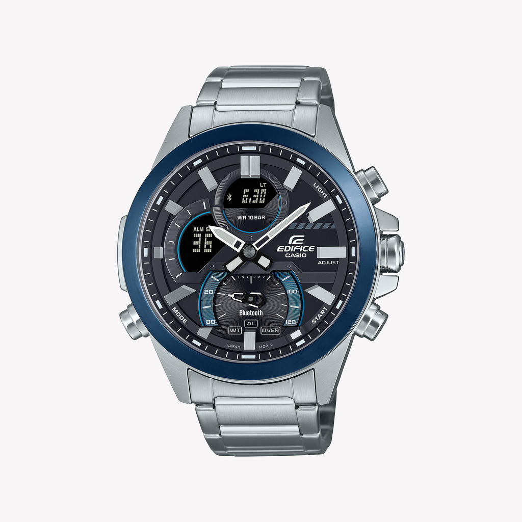 CASIO EDIFICE ECB-30DB-1A9EF - DYNAMIC MULTICOLORE TIMEPIECE FOR MODERN MEN