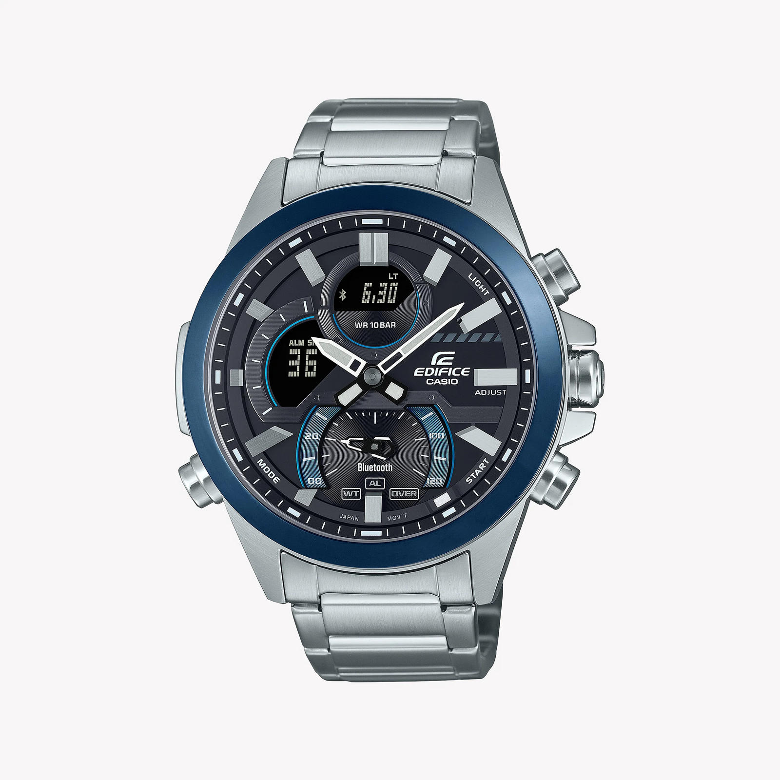 CASIO EDIFICE ECB-30DB-1A9EF - DYNAMIC MULTICOLORE TIMEPIECE FOR MODERN MEN