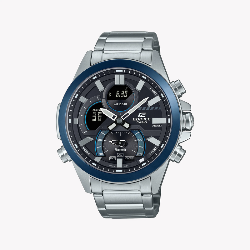 CASIO EDIFICE ECB-30DB-1A9EF - DYNAMIC MULTICOLORE TIMEPIECE FOR MODERN MEN