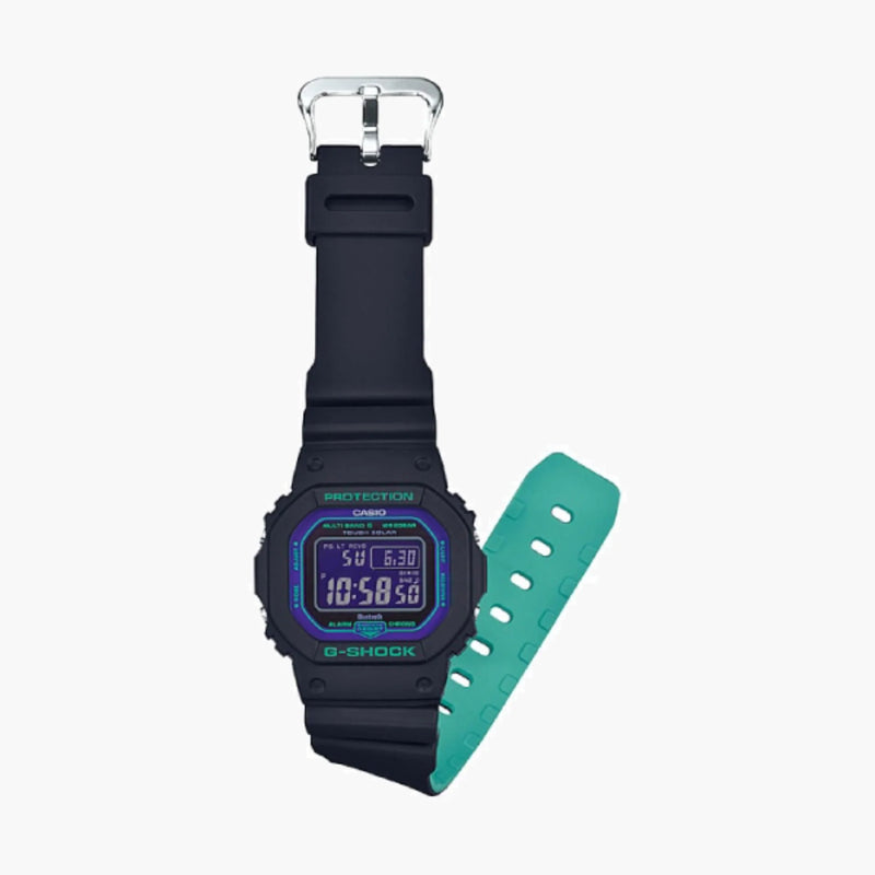 Casio G-Shock Gw-B5600bl-1dr - Sporty Edge Mens Digital Watch With Bluetooth & 200m Water Resistance by i-watch