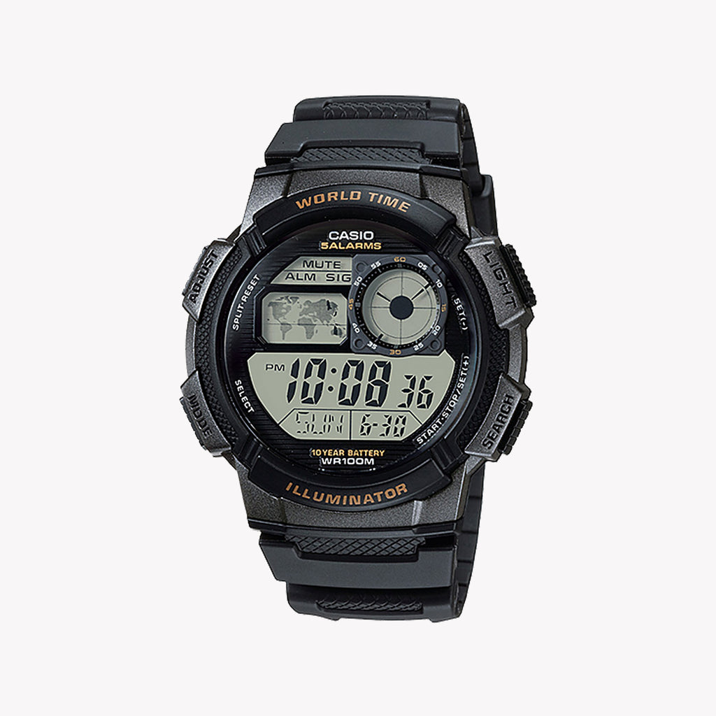 CASIO AE-1000W-1AVDF DYNAMIC ADVENTURER - VERSATILE TIMEPIECE FOR EVERY OCCASION