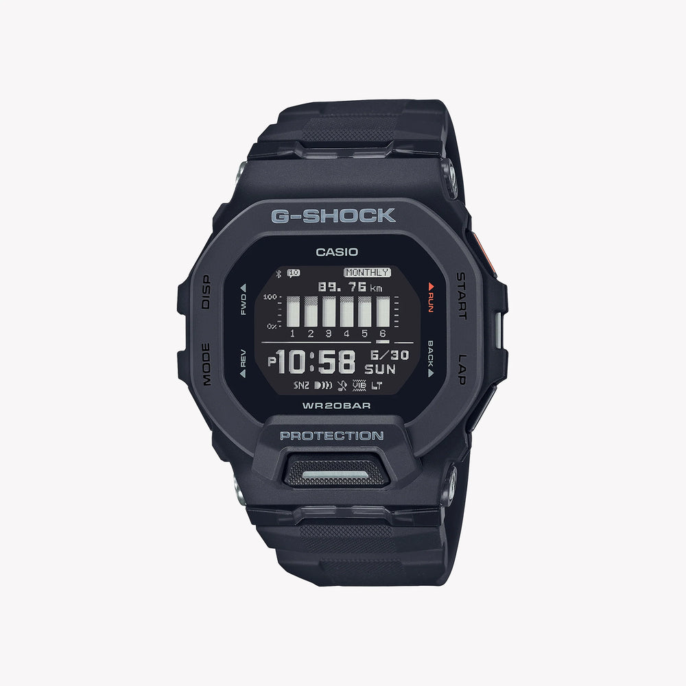 Casio Men's Black Resin Watch, Digital | Gbd-200-1er by i-watch