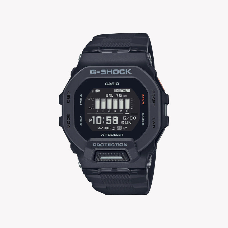 Casio Men's Black Resin Watch, Digital | Gbd-200-1er by i-watch