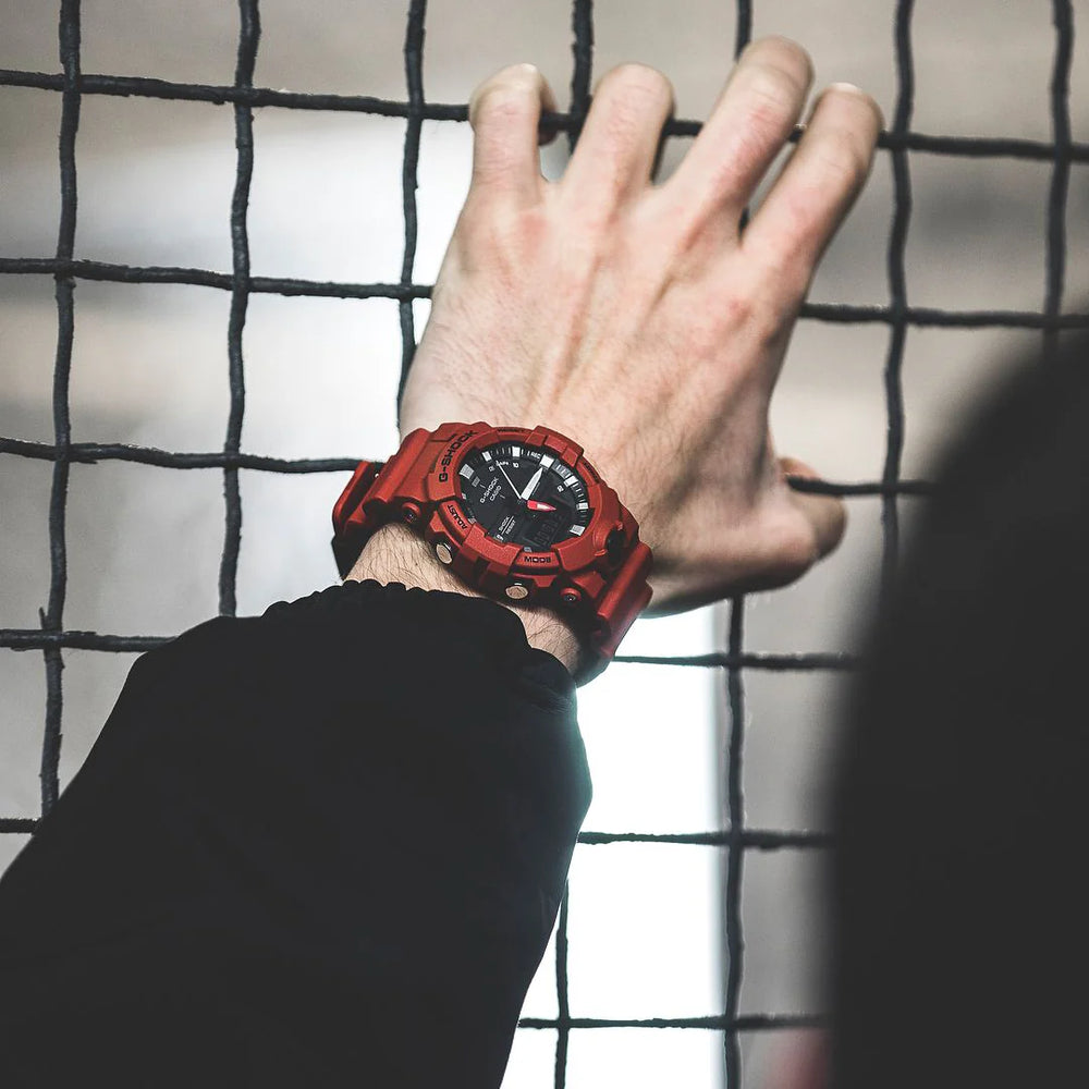 Casio G-Shock Ga-800-4adr Tough & Sporty - Men's Red Resin Adventure Watch by i-watch