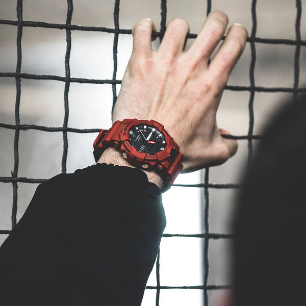 Casio G-Shock Ga-800-4adr Tough & Sporty - Men's Red Resin Adventure Watch by i-watch