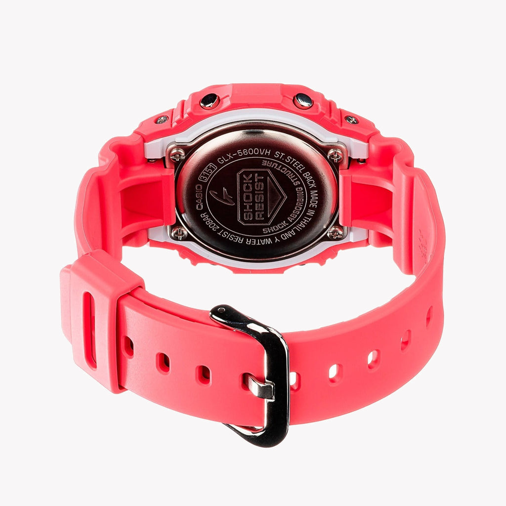CASIO G-SHOCK GLX-5600VH-4DR PINK PARADISE - ADVENTURE-READY UNISEX TIMEPIECE with bold pink design and essential outdoor features-i-Watch-2