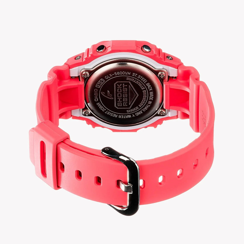 Casio G-Shock Glx-5600vh-4dr Pink Paradise - Adventure-Ready Unisex Timepiece With Bold Pink Design And Essential Outdoor Features by i-watch