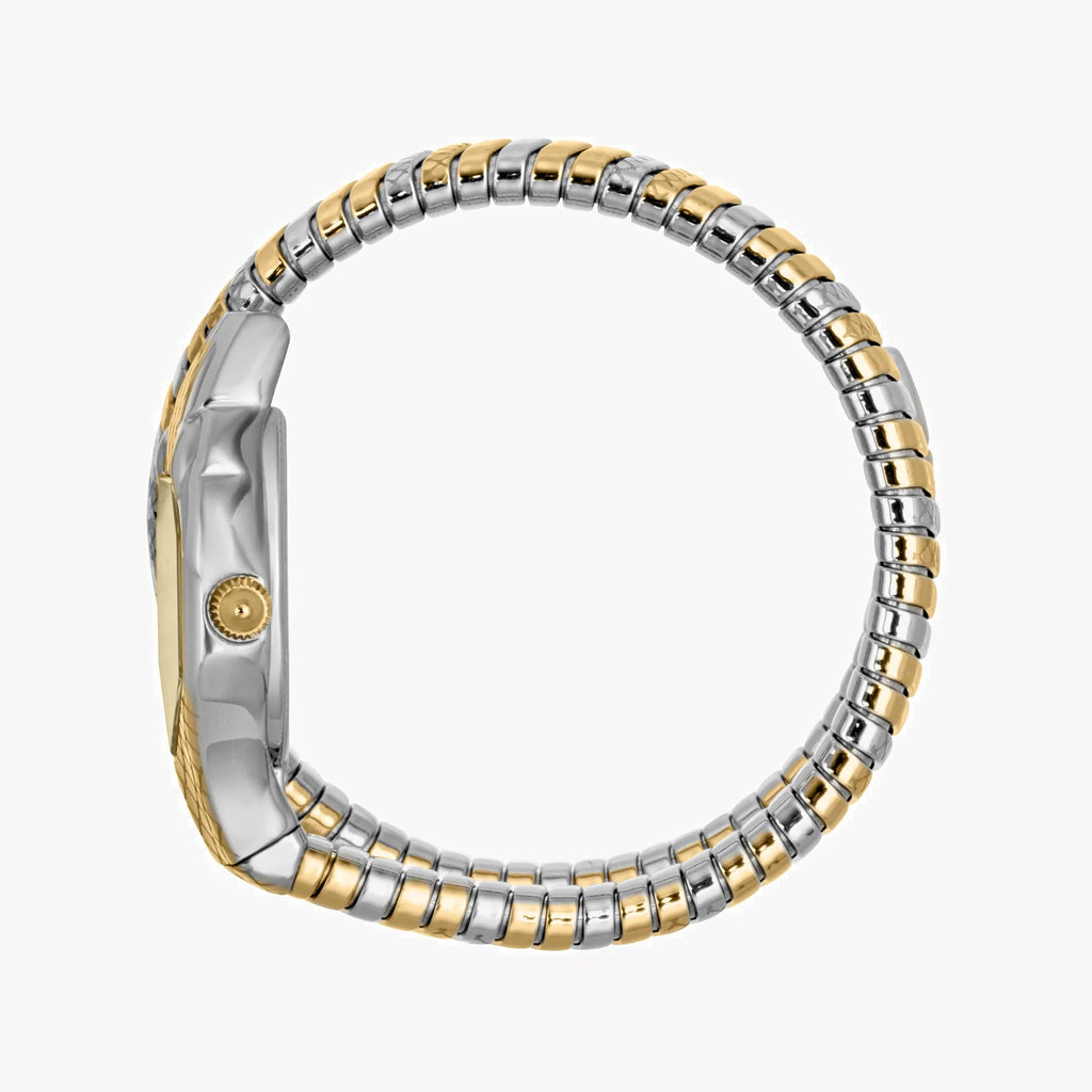 JUST CAVALLI Women's Watch with Silver & Gold Stainless Steel Case and Silver & Gold Stainless Steel Band-i-Watch-2