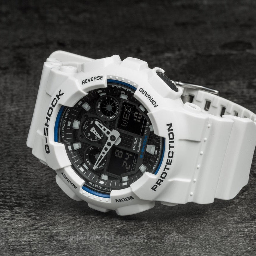 G-SHOCK GA-100B-7ADR Men's Watch