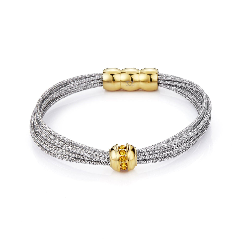 Zfbr009g Zink Women's Bracelets by i-watch