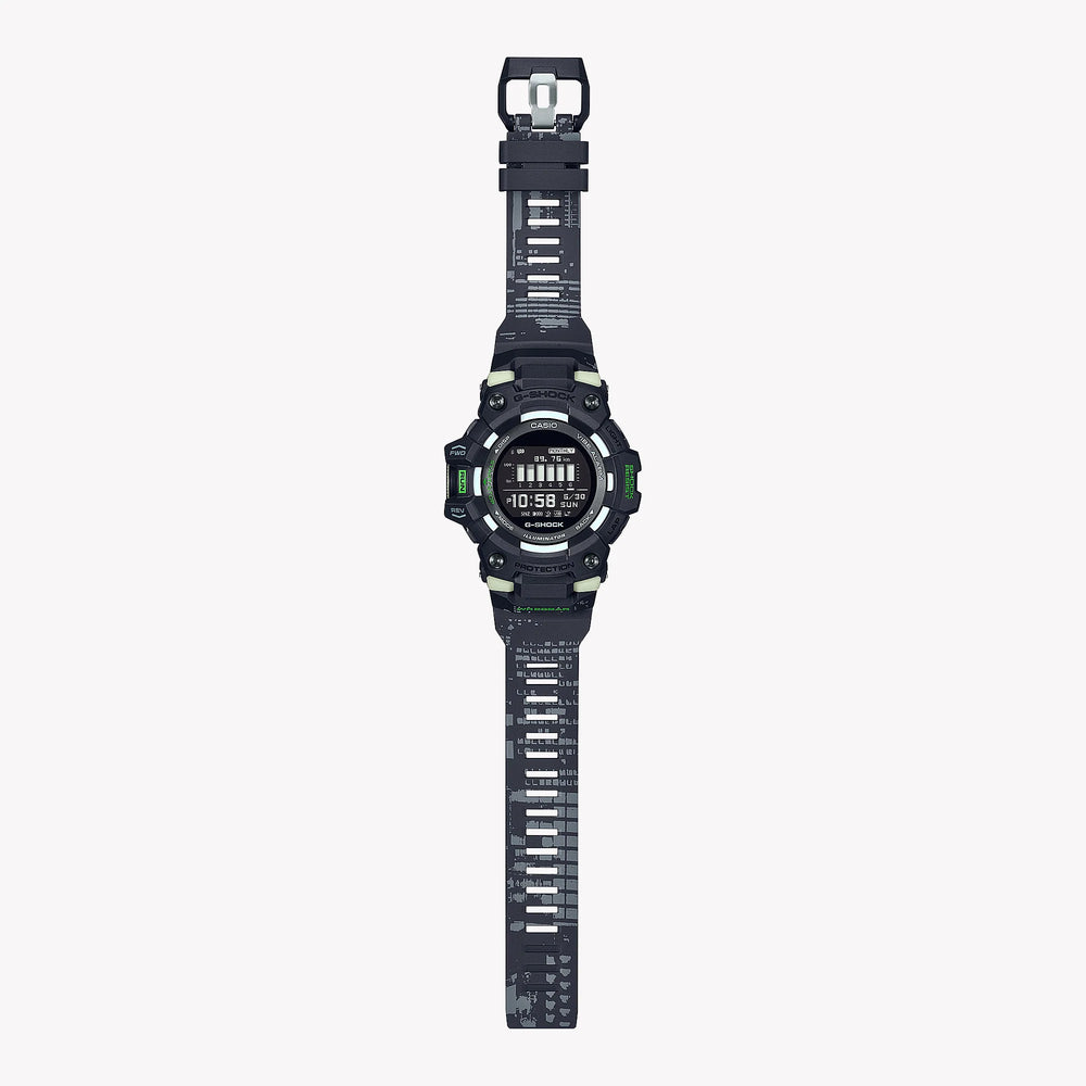 G-Shock Men's Black Resin Watch, Digital Dial | Gbd-100lm-1dr by i-watch