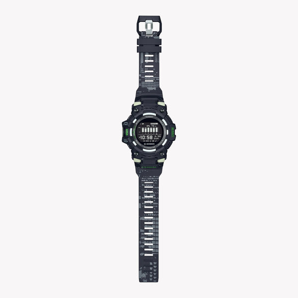 G-Shock Men's Black Resin Watch, Digital Dial | Gbd-100lm-1dr by i-watch