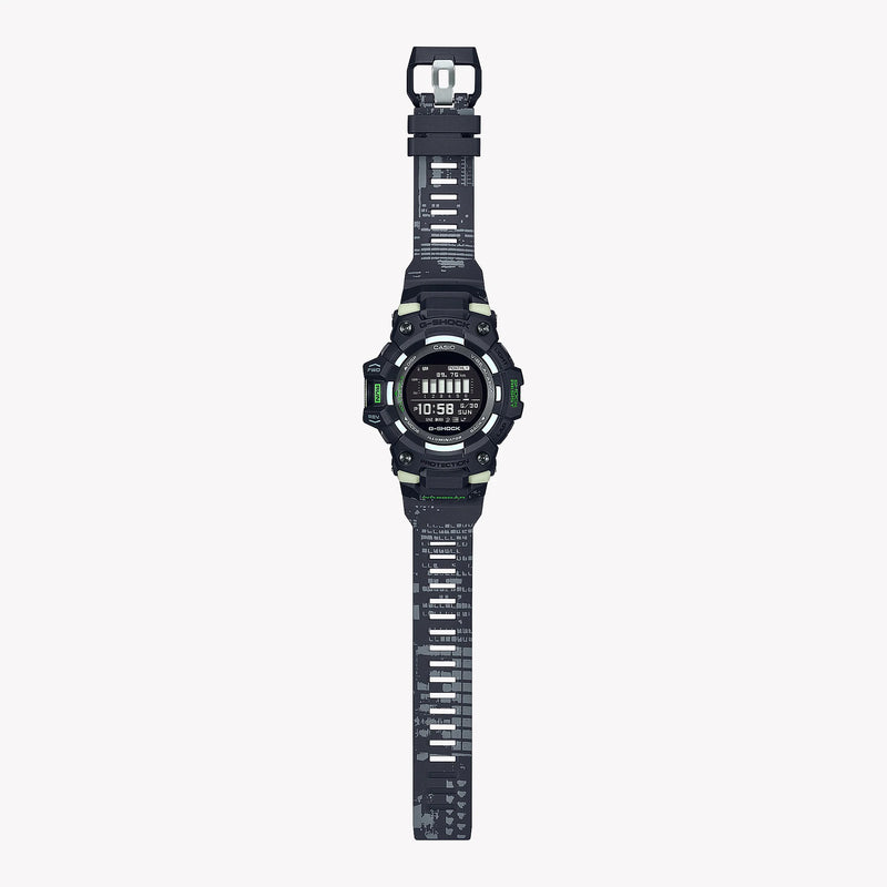 G-Shock Men's Black Resin Watch, Digital Dial | Gbd-100lm-1dr by i-watch