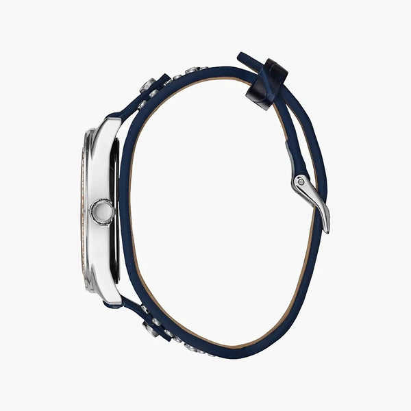 GUESS W1140L3 - BOLD ROSE GOLD & NAVY SOPHISTICATION Women's Watch with Vibrant Blue Dial-i-Watch-2