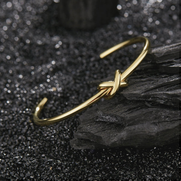 Zink Women's Gold Stainless Steel Bracelet | Zfbg008g