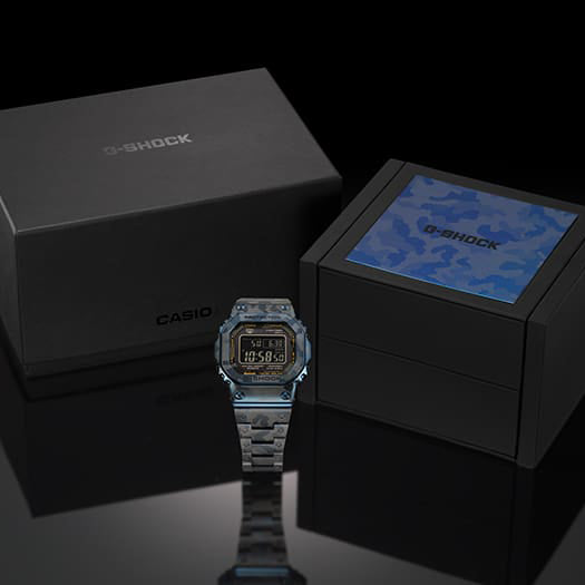 CASIO G-SHOCK GMW-B5000TCF-2DR - MODERN ADVENTURE TIMEPIECE - STRIKING BLACK RESIN DESIGN-i-Watch-4