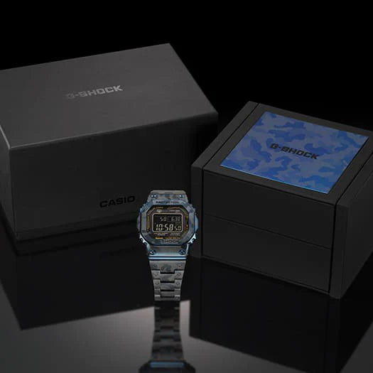 Casio G-Shock Gmw-B5000tcf-2dr - Modern Adventure Timepiece - Striking Black Resin Design by i-watch
