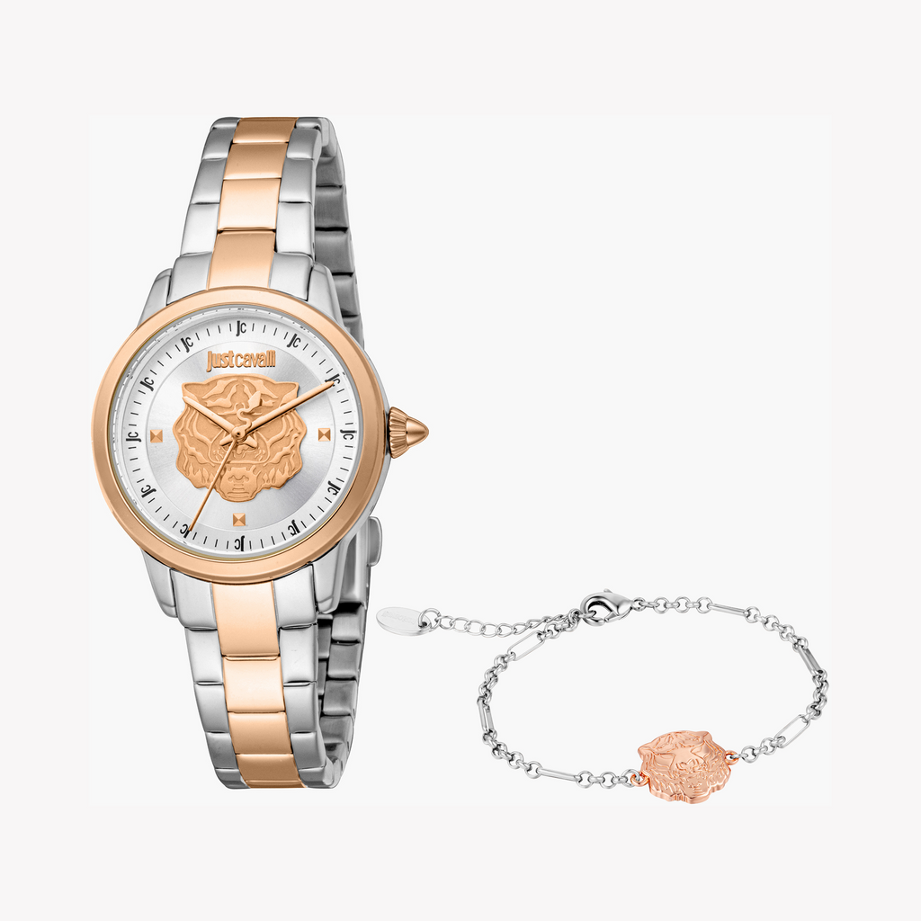 JUST CAVALLI JC1L334M0105 - ELEGANT DUAL-TONE TIMEPIECE FOR THE MODERN WOMAN-i-Watch-3